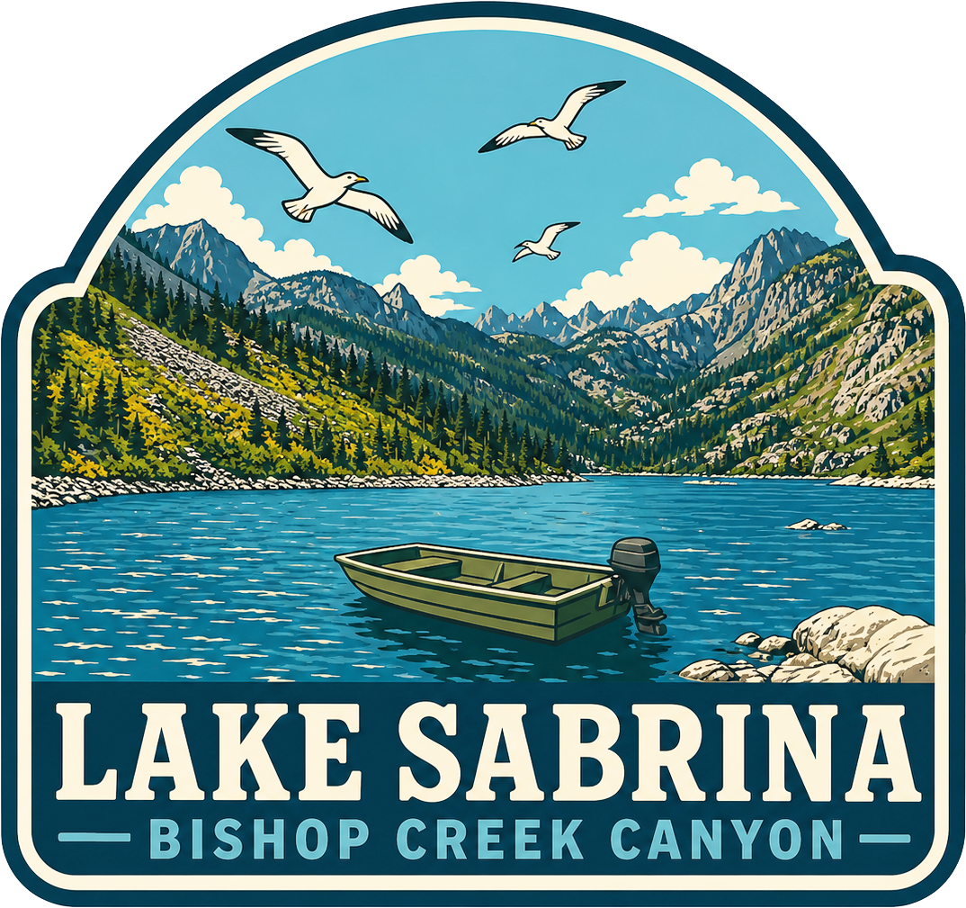 Lake Sabrina Sticker