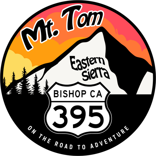 Mt Tom, US 395 Sticker stickernstuff