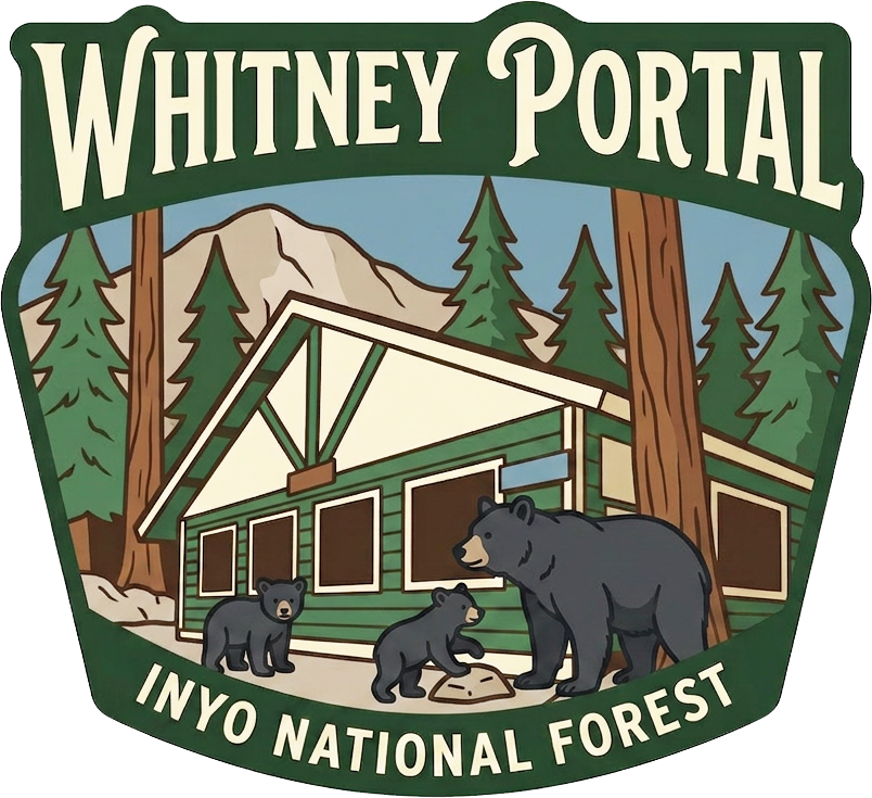 Whitnay Portal, Inyo Nat'l Forest Sticker