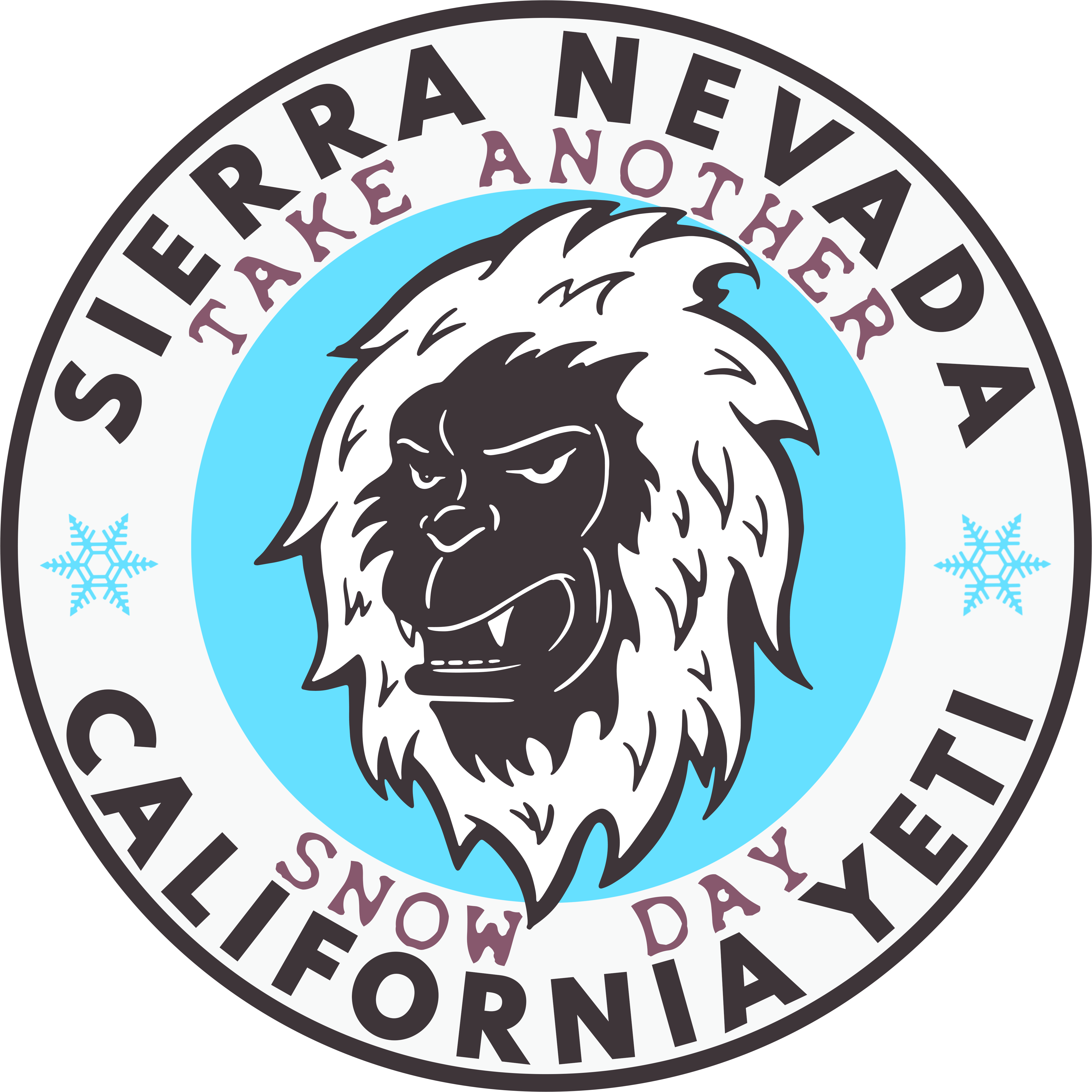 Sierra Nevada Yeti Sticker