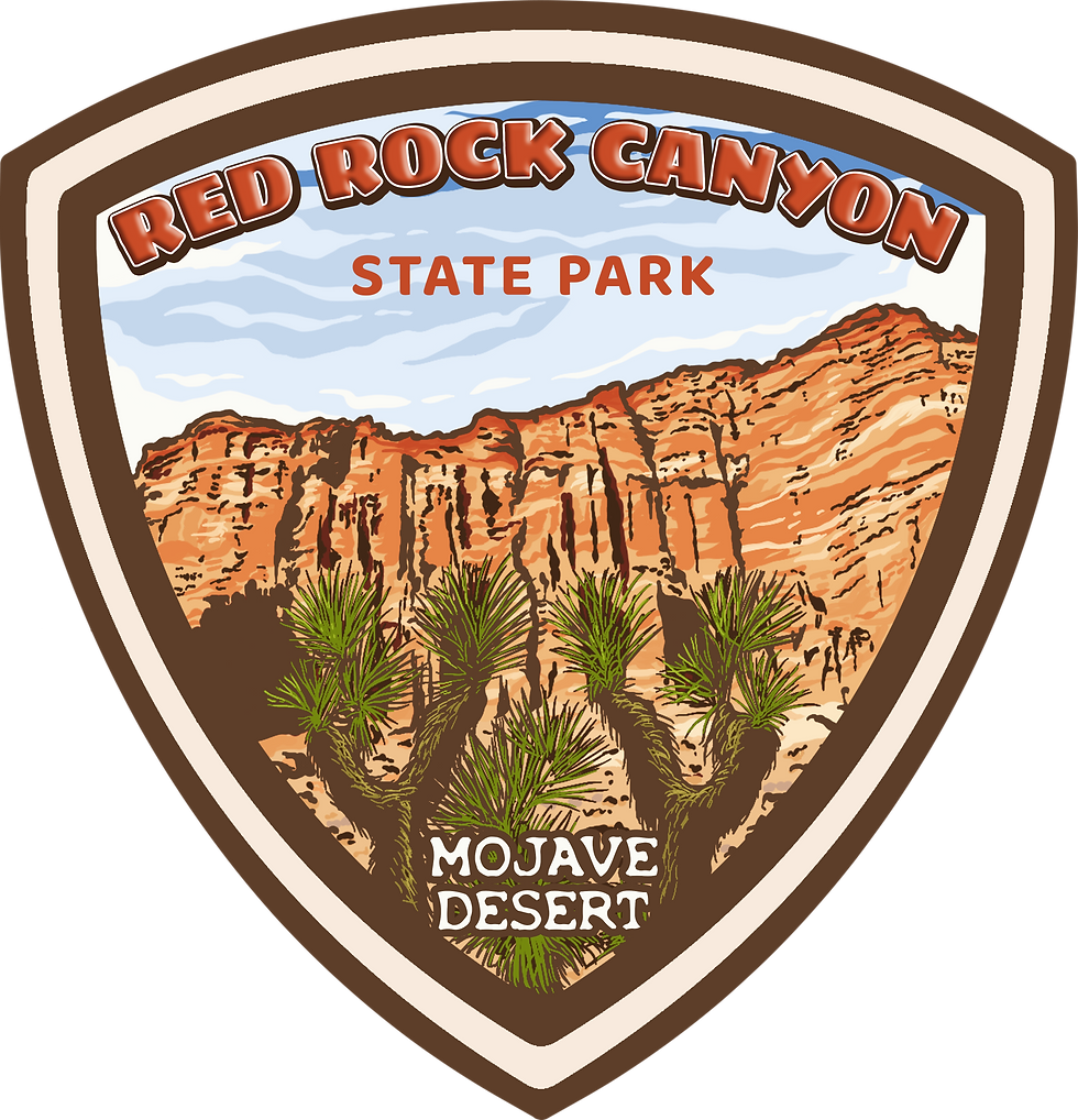 Red Rock Canyon State Park Sticker