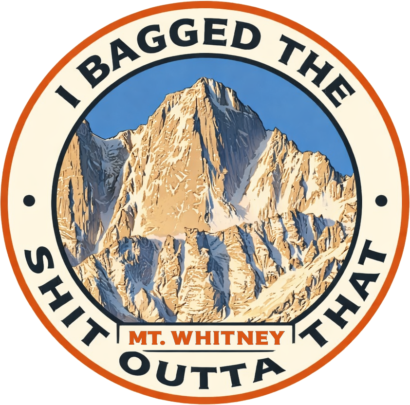 I Bagged That Sticker
