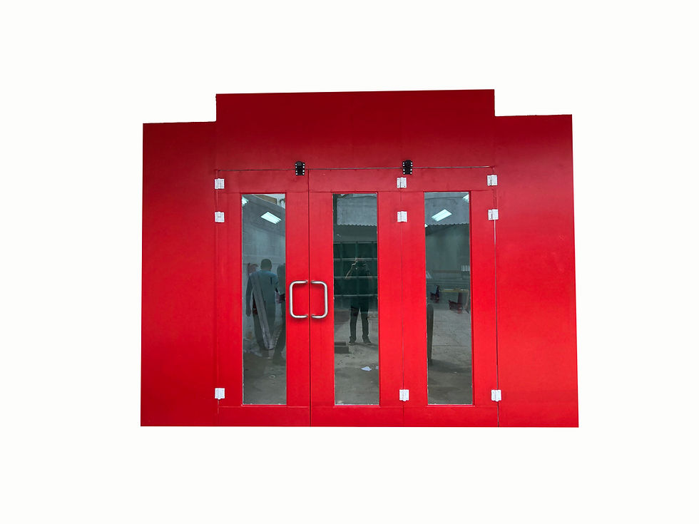 Miniatura: Cabina de Pintura ToolXtreme
