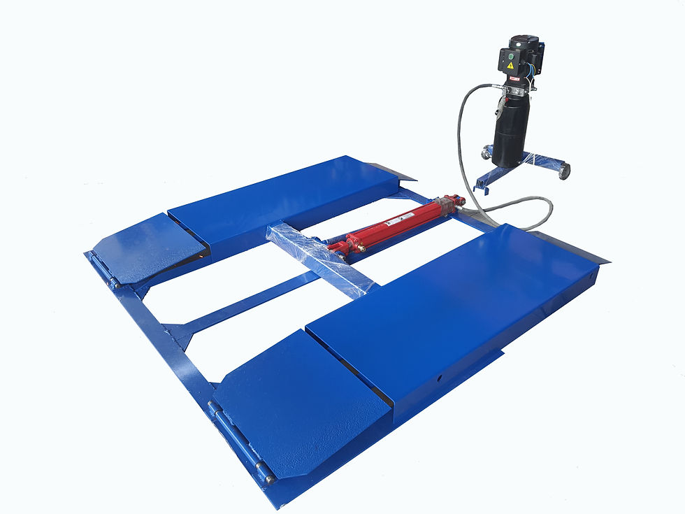 Rampa Frenera 4000Lbs