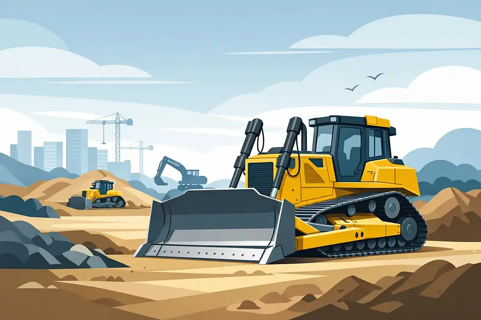 Capacidad de un dozer hidráulico: cómo elegirla