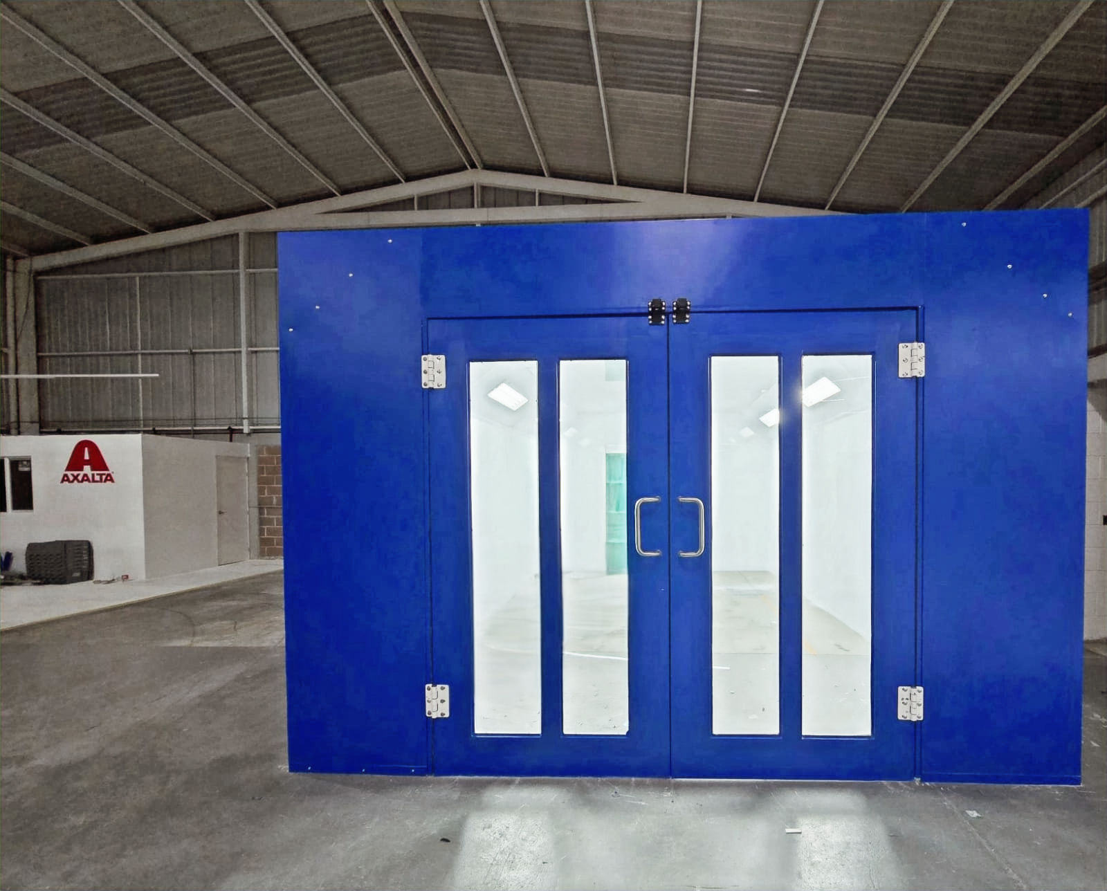 Cabina de Pintura Semi Downdraft