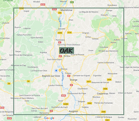 Zone d'installaton poeles et cheminées OAK