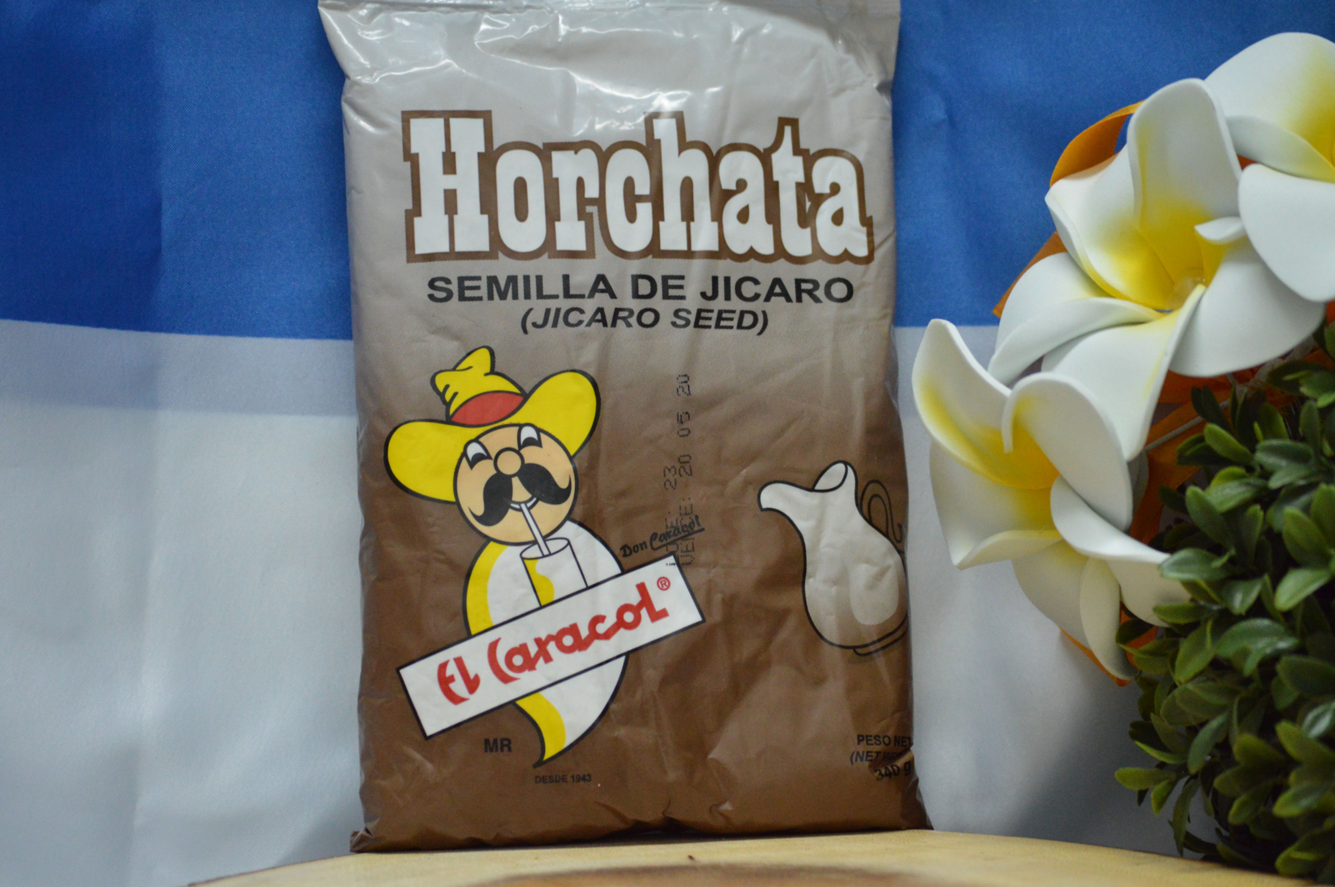 El Caracol Semilla de Jicaro/ Horchata