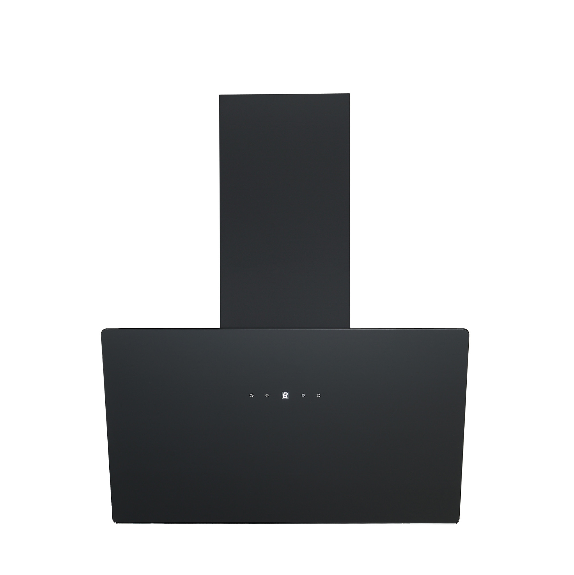 90cm Slanted Black Glass Extractor (ONL-9020F)