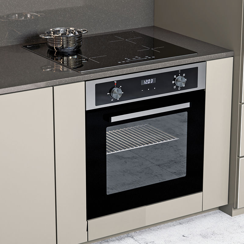 Thumbnail: 60cm Induction Hob & 7-Function Oven Combi Set