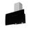 Thumbnail: 90cm Black Glass Extractor With Motorised Door When Switched On (ONL-90-E12)