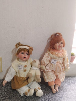 PORCELAIN DOLLS