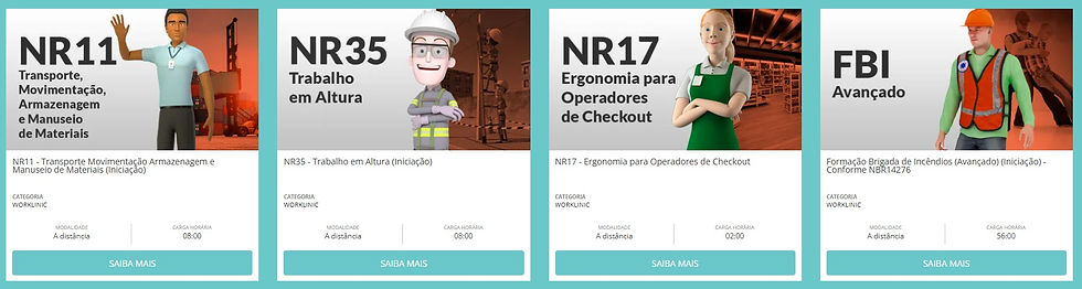 Plataforma de Treinamento