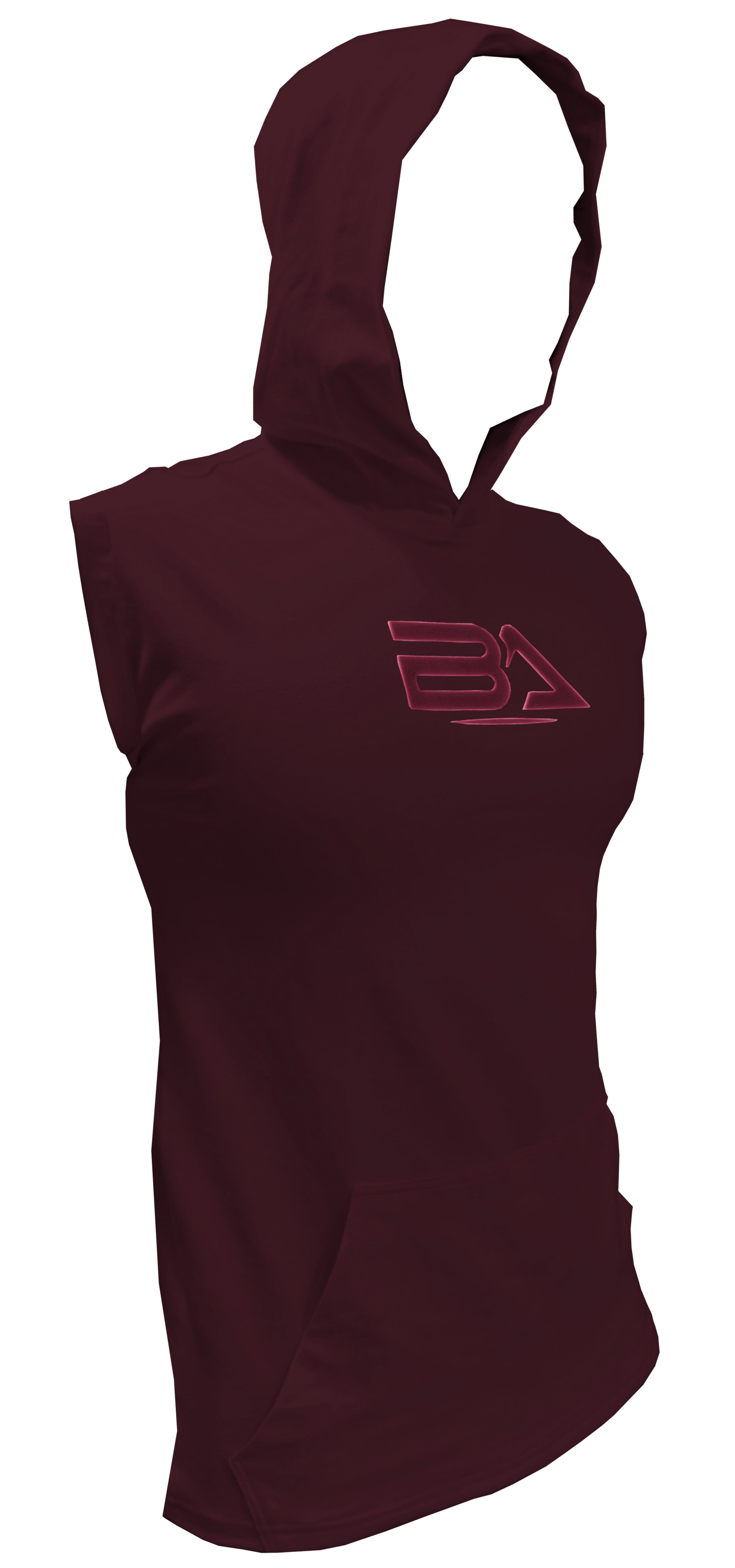 Esqueleto con Capota Vino tinto