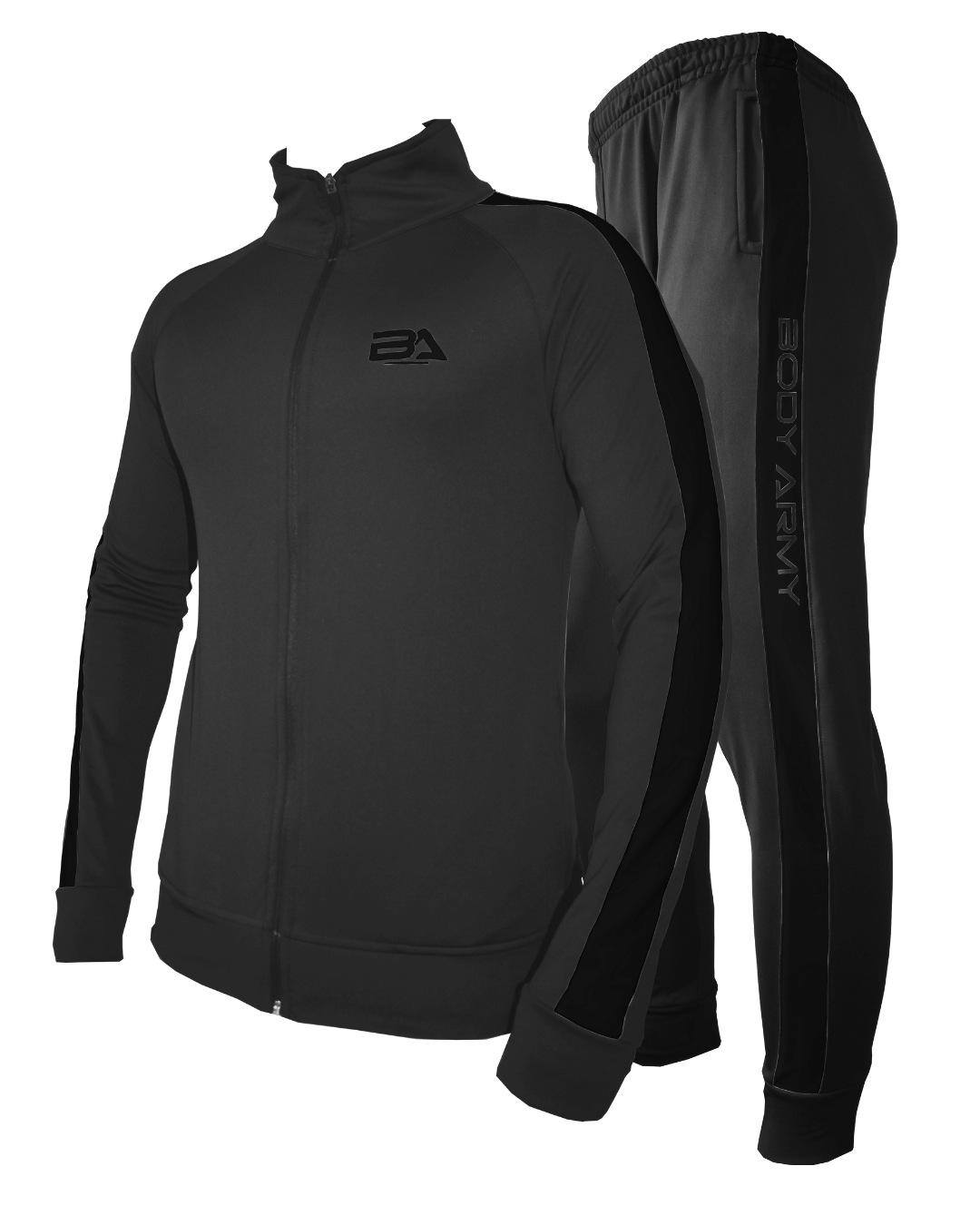 Sudadera Resolve Gris - Negra