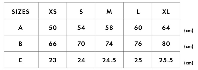 Size Chart1
