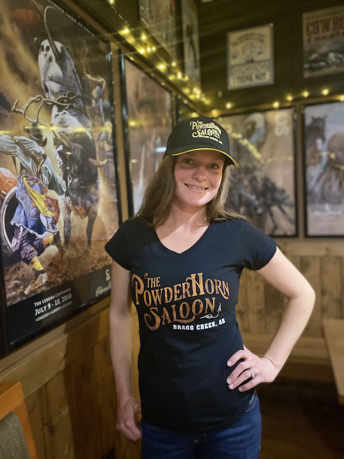 Ladies Powderhorn Tee