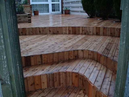 Quality installation by your local family run landscaping business