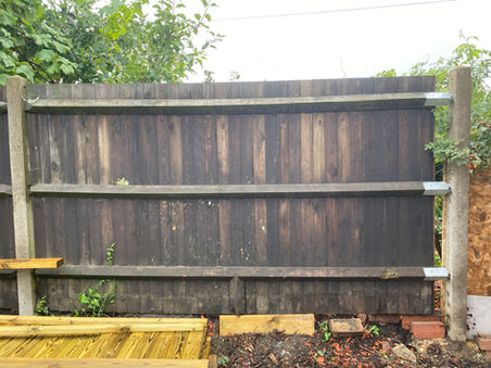 Step by step guide to erecting fencing