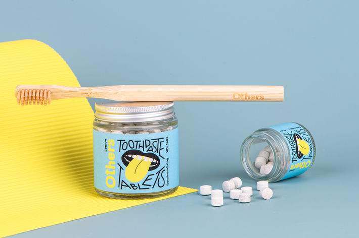 Tootefoto Others toothtablets lemon @katerina.eatinglens