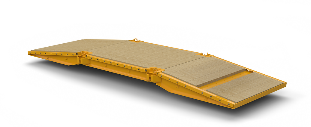 Across portable engineered bridges available for rent