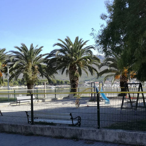 Stobrec Urlaub Spielplatz