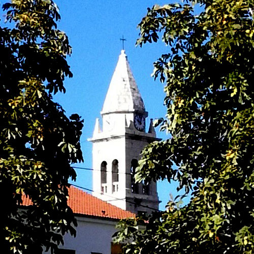 Stobrec Kirche Urlaub