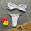 Miniatura: Bikini de dos piezas con detalle dorado