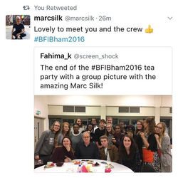 The voice over for scooby doo retweeted me! My inner child is so happy!!!! 😄