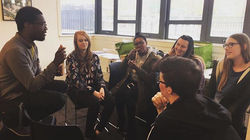 Idi teaching! #BFIBham2016