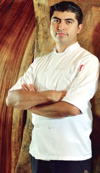 Chef Jonathan Carbajal