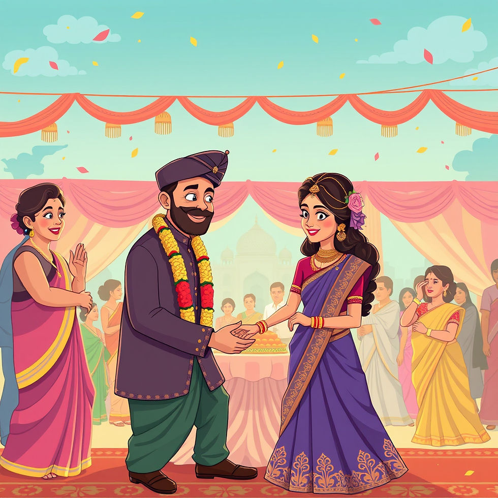 The ICA Grand Vivaah (Wedding)