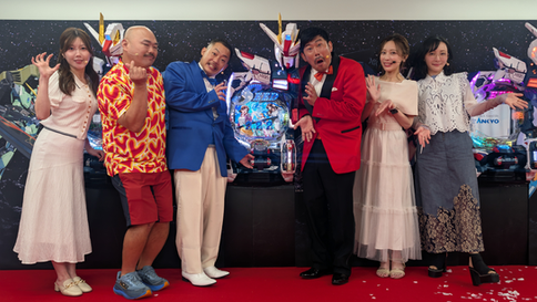 「岡野&酒井、クロちゃんも参戦!新たな戦いが始まる」eフィーバー機動戦士ガンダムSEED クライマックス導入SP
