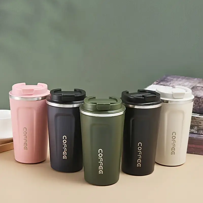 The Ultimate Leak-Proof Travel Mug – 17.25oz Insulated Stainless Steel