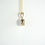 Thumbnail: .50 ct Diamond Cluster Pendant and 18 “ Chain in 18ct Yellow Gold