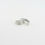 Thumbnail: Silver and Rhodium Plated Hoop Earrings