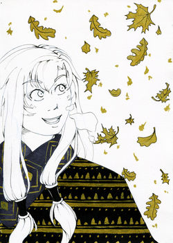 Ichi et l'automne