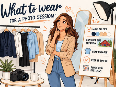 What to Wear: Tips for Looking Your Best in a Professional Photo Session
