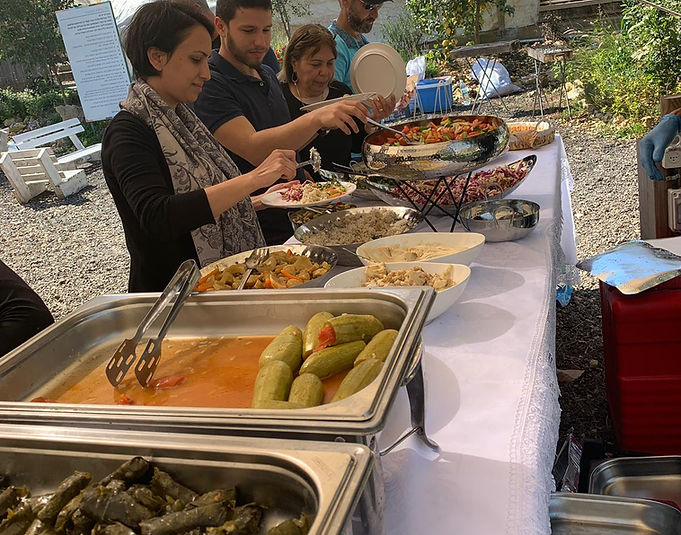 אירוע קייטרינג דרוזי כשר