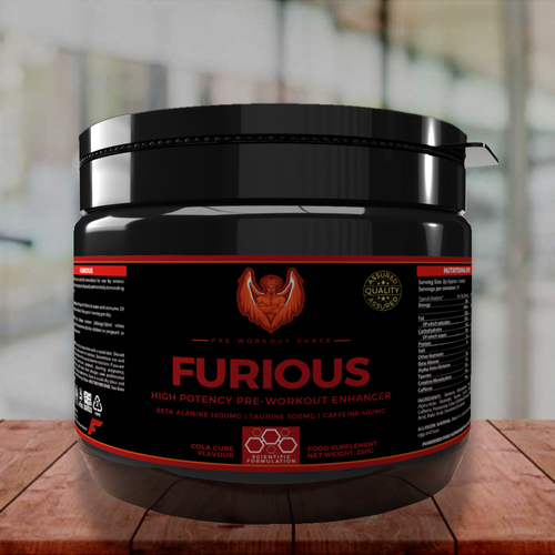Furious Pre Workout Fury Supplements
