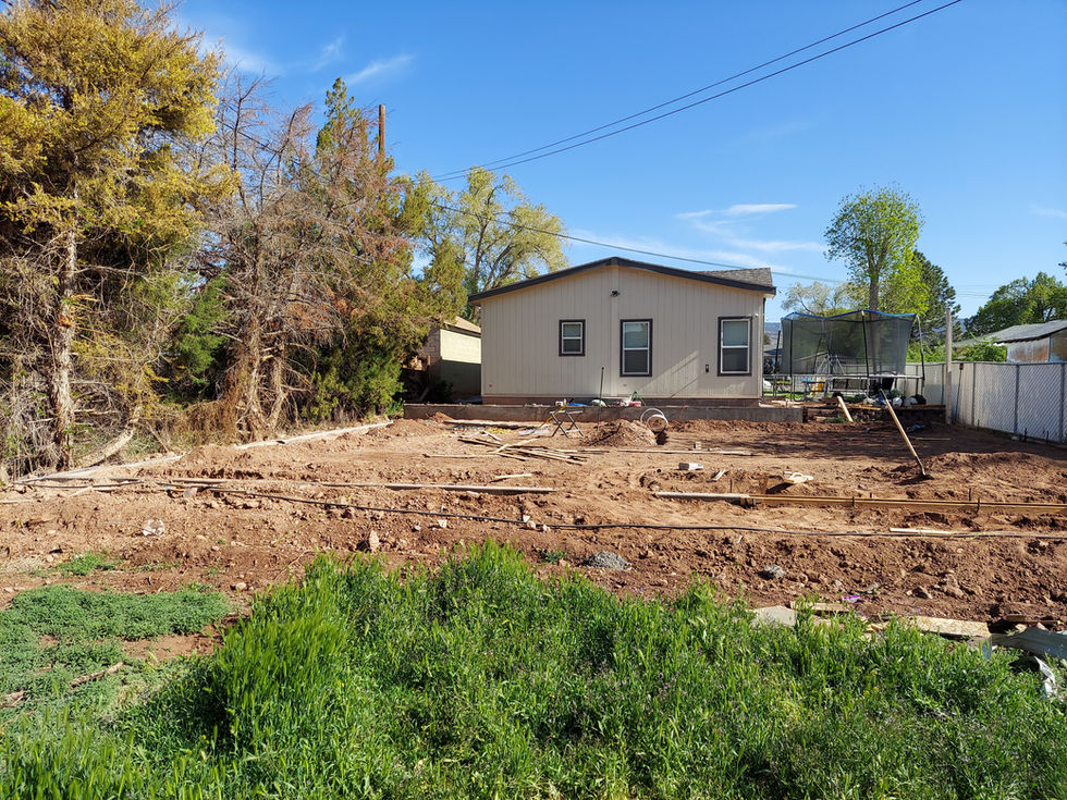Irrigation system, Richfield, Utahh