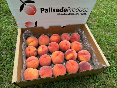 Patzoldt's Peaches & July 30th Farm Box