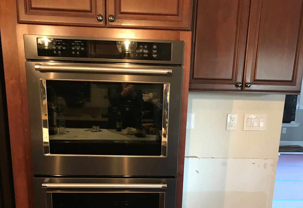 Alteration Double Wall Oven