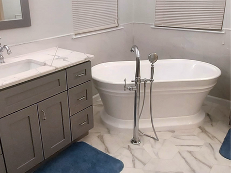 Modern Bathroom Renovation