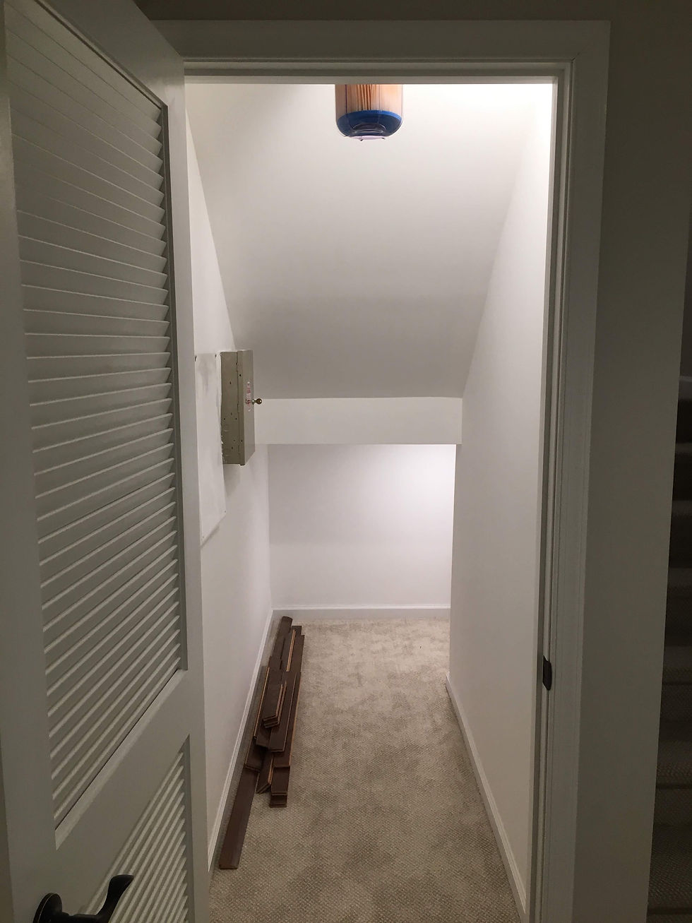 Basement Closet