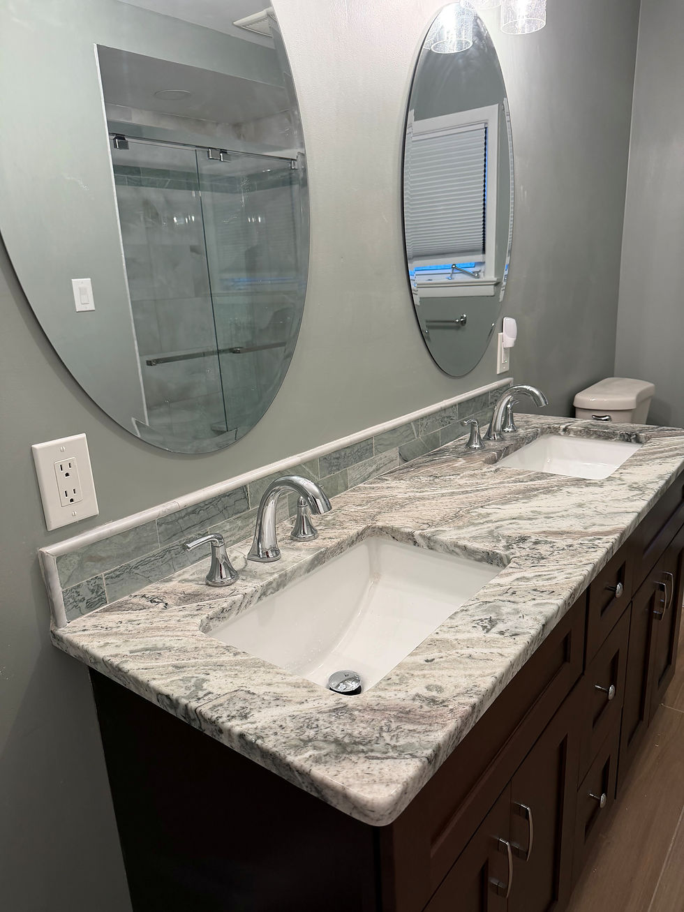 Vanity and Shower Update