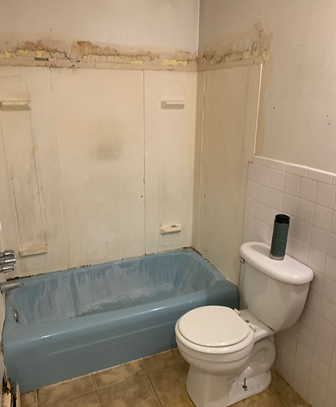Bathroom Before