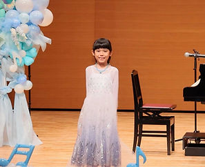 ピアノ 発表会 子ども