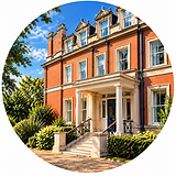 Spring Grove House in Isleworth, venue for Level 2 counselling training