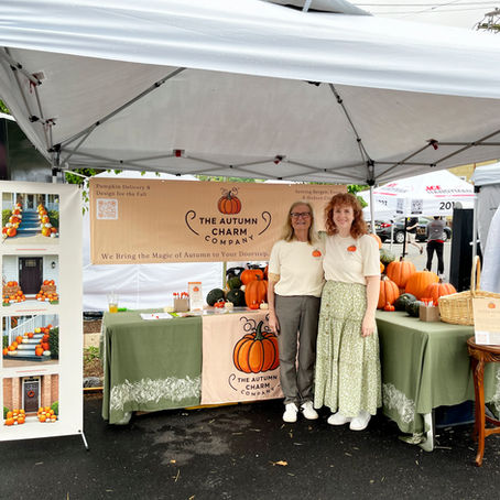 Creating Magical Moments at the Walnut St Fair with The Autumn Charm Company
